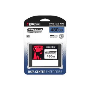 KINGSTON 480GB 2.5" DC600M SEDC600M/480G 560/530MB/s Enterprise Sata-3 SSD Disk