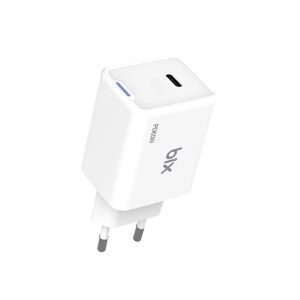 BIX BX1P65G-WE 65W ŞARJ ADAPTÖR (TYPE-C) Beyaz PPS ÖZELLİKLİ