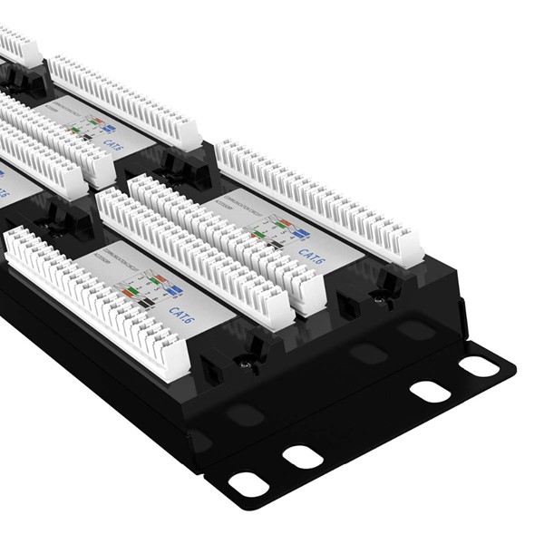 CODEGEN 2U 48port Cat6 Utp Patch Panel COD648 - Görsel 3