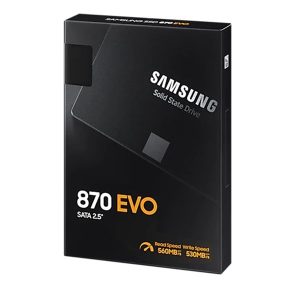 SAMSUNG 1TB 870 EVO MZ-77E1T0BW 560- 530MB/s SSD SATA-3 Disk