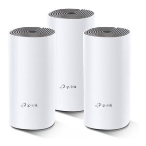 TP-LINK DECO E4-3P WIFI5 AC1200 Dual Band Mesh Router 3-lü set