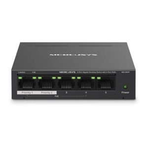 TP-LINK 5port 65w 4port PoE MS105GP GIGABIT Yönetilemez Switch