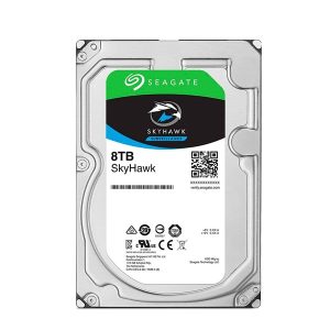 SEAGATE 3.5" 8TB SKYHAWK ST8000VE001 7200 RPM 256MB SATA-3 Güvenlik Diski Distribütör Garantili