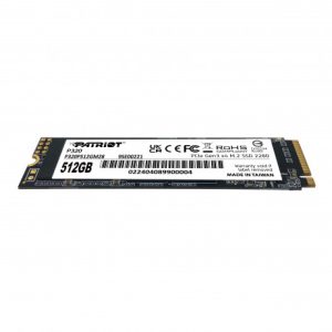 PATRIOT 512GB P320 P320P512GM28 3000-2200MB/s M2 NVME GEN3 Disk