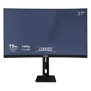 TECHNOPC 27" VA TPL27CS 6.5MS 75HZ HDMI-DP Kavisli Kurumsal Monitör 1920x1080