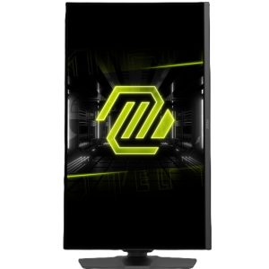MSI 27" IPS MAG 275UPD E14 1MS 144/288HZ Çift Mod HDMI-DP Pivot Gaming Monitör 3840x2160