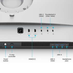 BENQ 31.5" IPS MA320UG 5MS 120HZ HDMI-DP Thunderbolt 4 96W KVM Pivot Monitör 3840X2160