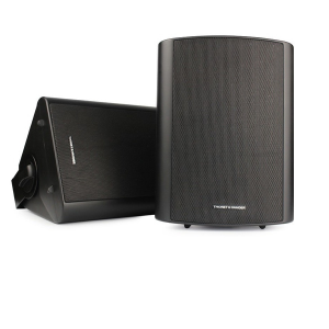 THONET & VANDER Fleck 7 Gen2 HK096-03549 70W RMS Bluetooth 5.0 TWS IP44 Siyah Dış Mekân Hoparlörü