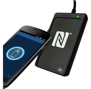ACS ACR1252U-MF 13.56MHz NFC USB Type-C Temassız Akıllı Kart Okuyucu / Kodlayıcı