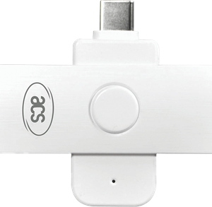 ACS ACR39U-NF PocketMate II USB Type-C Tam Boy Temaslı Akıllı Kart Okuyucu