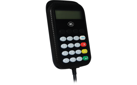 ACS APG8201-B2 USB PINPad + LCD Tam Boy Temaslı Akıllı Kart Okuyucu / Kodlayıcı - Görsel 4