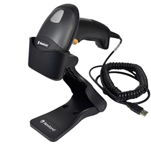 NEWLAND HR1550-35F HR15 Wahoo 1D CCD 300 Tarama/sn 4mil IP54 3.5m USB Ayaklı Barkod Okuyucu