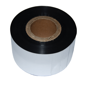 BIFO D110A 40mm x 300m OUT Siyah Resin Tekstil Ribonu