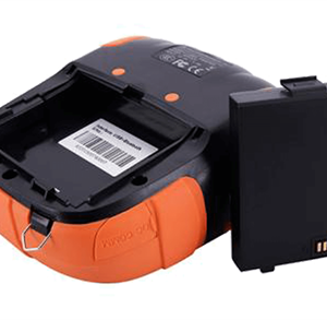 RONGTA RPP320 203dpi 72mm 90mm/sn USB + Bluetooth 2700mAh Taşınabilir Direkt Termal Barkod Etiket Yazıcı